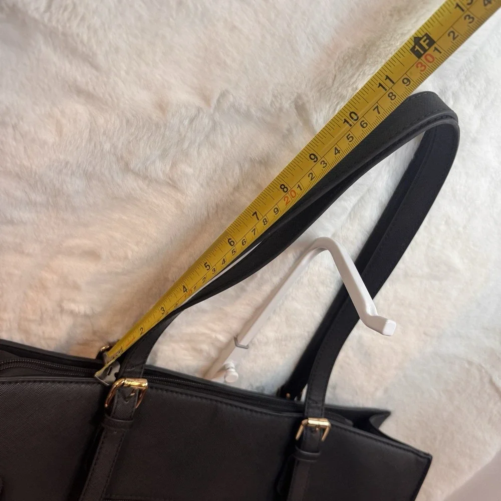 LOVEVOOK Black Laptop Briefcase Tote Bag for Women Excellent condition!